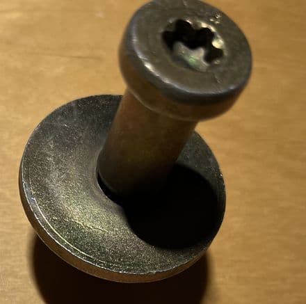 1984-1996 C4 Corvette Door LATCH STRIKER GM Used