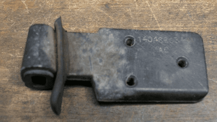 1984-1996 C4 Corvette,Door Pin Guide Receiver LH,GM 14046603,Used