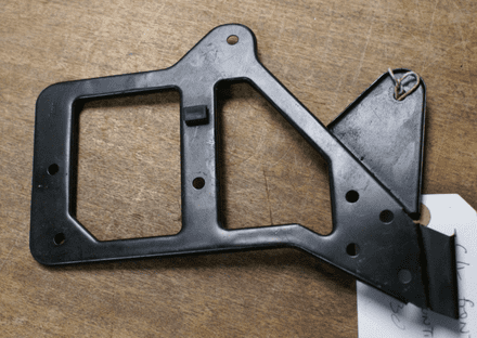 1984-1996; C4; Corvette Front Bumper Corner Wire Loom Bracket; LH Driver Used