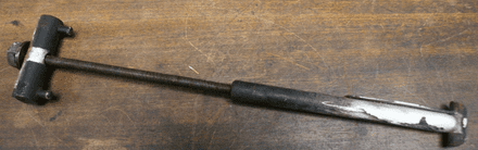 1984-1996 C4 Corvette, GM 10089668 Spare Wheel Support Rear Bolt Assembly,Used