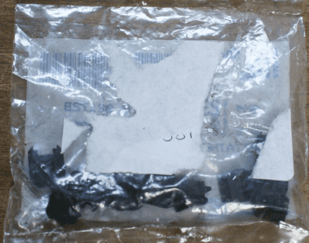 1984-1996 C4 Corvette,Hood Cable Lock Clip,GM 12338122,New