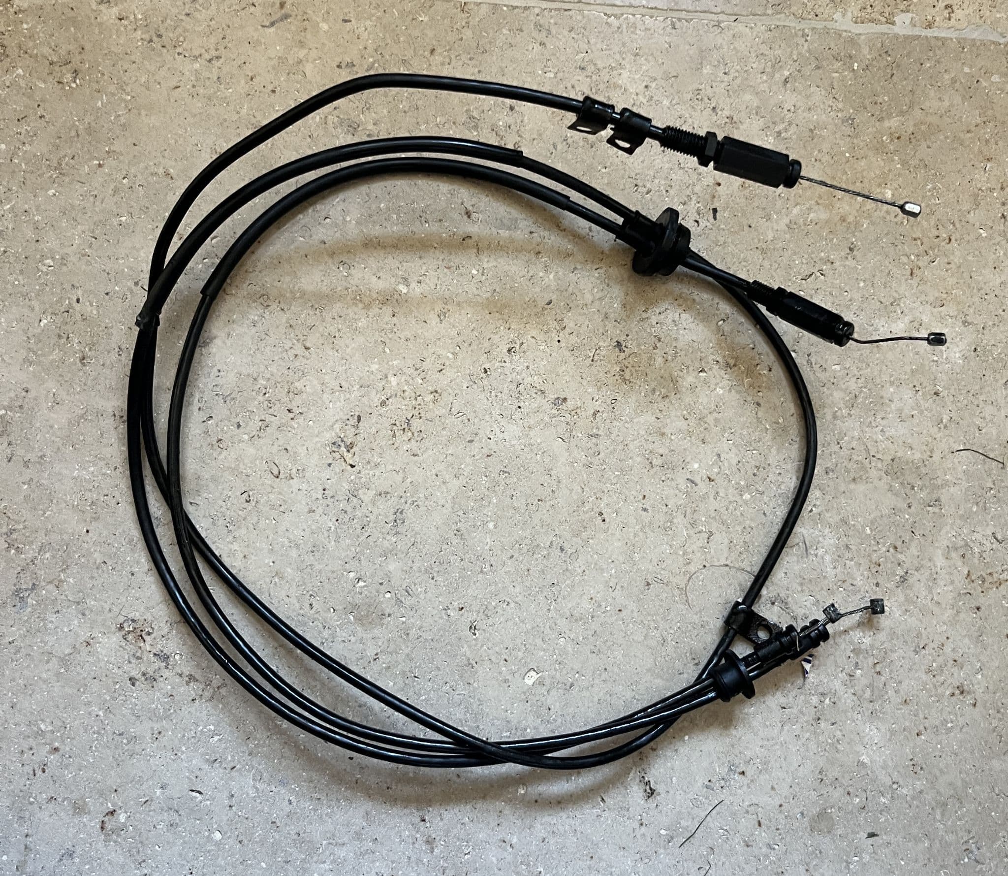 19841996 C4 Corvette Hood Release Cable Set Used