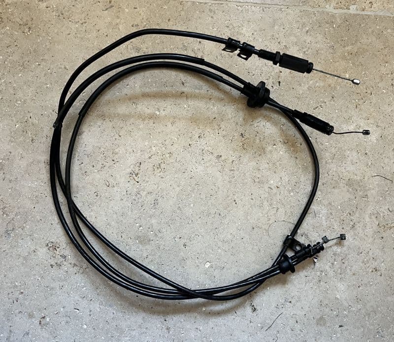 19841996 C4 Corvette Hood Release Cable Set Used
