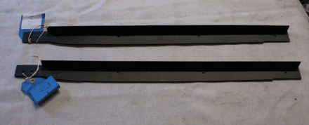 1984-1996 C4 Corvette,LH Rear Compartment Trim,Used Good