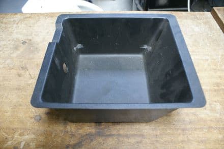 1984-1996 C4 Corvette,LH Rear Storage Compartment Insert,GM 14058699,Used