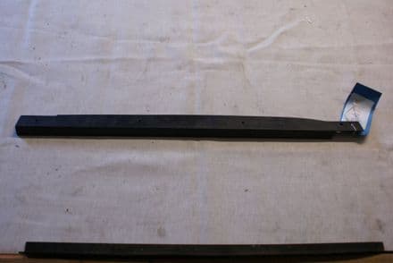 1984-1996 C4 Corvette,Rear Compartment Inner Long Plastic Trim RH,Used Good