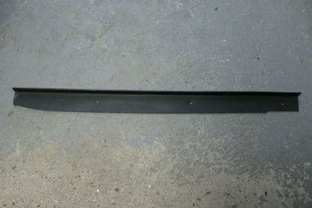 1984-1996 C4 Corvette,Rear Compartment LH Carpet Trim,GM 14049017,Used