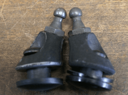 1984-1996 C4 Corvette,Rear Hatch strut Fitting Set,GM/OEM,Used