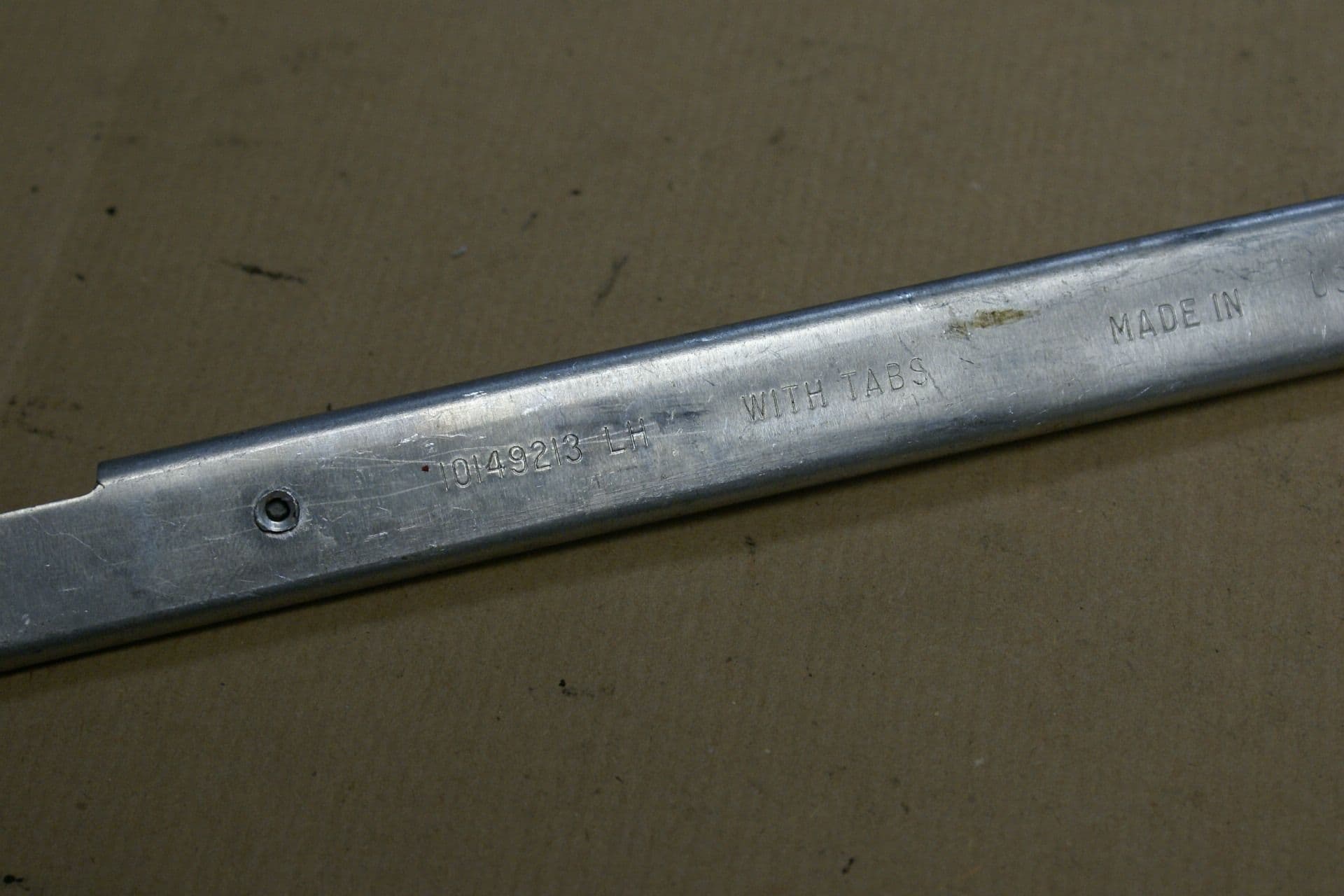 19841996 C4 Corvette Rear LH Lower Bumper Retainer GM 10149213