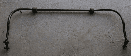 1984-1996 C4 Corvette,Rear Sway Bar W/Fittings,Used