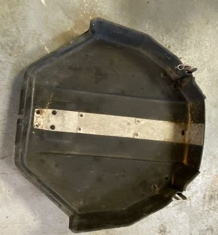 1984-1996 C4 Corvette, TRAY GM 14046687 Spare Tyre Carrier ,GM/OEM,Used