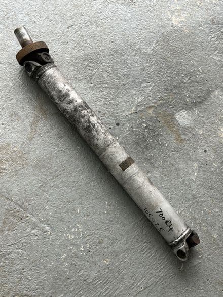 1984-1996 C4 Corvette W/Auto,Prop Shaft,Dana 36 Aluminum,70cm C/C,3" Dia,Used