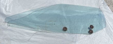 1984-1996 C4 Coupe/Convertible, GM10172303 LH DOOR GLASS/WINDOW,Used