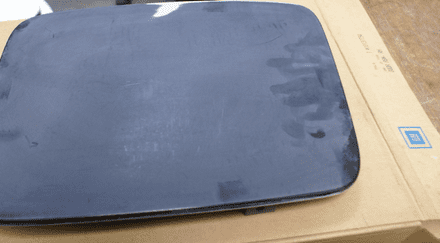 1984-1996 C4 ,Front RH Headlamp Door, GM 10137734,New