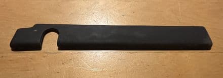 1984-1996 C4, GM14090614 Targa Roof RH REAR rubber BUMP PAD used