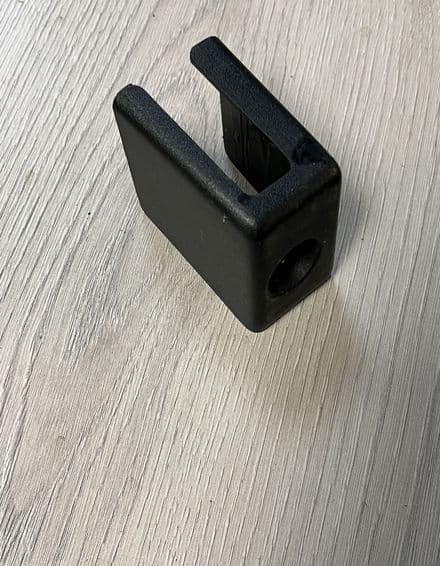 1984-1996 C4 ,Manual LH Seat Track FRONT COVER GM 14064590