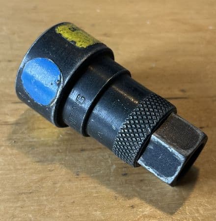 1984- 1996 C4 McGard 22mm Security Wrench Tool Socket Key BLUE for McGard Wheel locks used