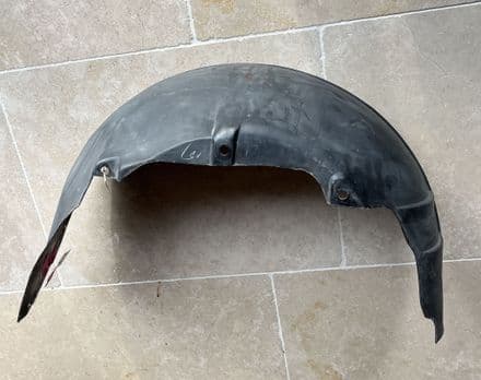 1984-1996 C4, RH Rear Wheelhouse Inner Liner ARCH , GM 10135988 used