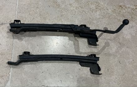 1984-1996 Corvette C4 manual Seat Adjuster TRACKS GM 14064591 & GM 14064592 Nice Used