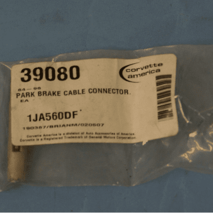 1984-1996 Corvette C4 Park Brake Cable Connector 39080 New,Box A