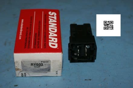 1984-1996 Corvette C4 Power Antenna Relay, Standard RY603, 30129, New In Box