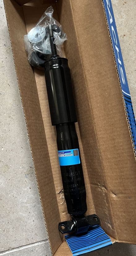 1984-1996 Corvette C4 single 030-727 FRONT SHOCK New
