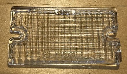 1984 -1996 Corvette C4 under-hood lamp Guide light GLASS LENS GM16506291 used