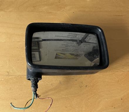 1984-1996 Corvette GM 14076509 C4 RH Euro Export Mirror, no base used