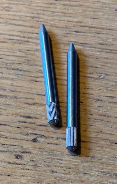 1984- 1996 GM 14049120 PAIR PINS Rear Compartment Lift Window Hinge Pin Camaro Firebird Corvette