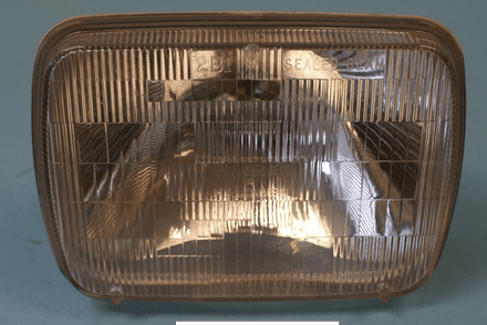 1984-1996 Wagner 6052 C4 Sealed Beam USA Spec Headlamp, Used