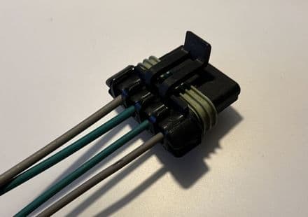 1984-2013 Corvette & GM 4-WAY female WEATHERPAC connector , NEW