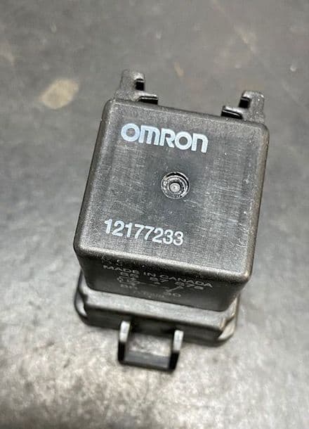 1984-2019 GM Delco OEM FAN Relay, GM 12177233 ,New