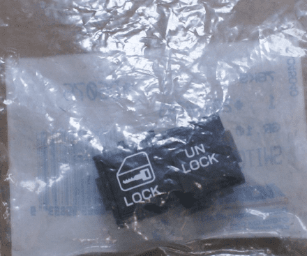 1984-85 C4 Corvette,Power Door Lock Switch LH,GM 20344293,New