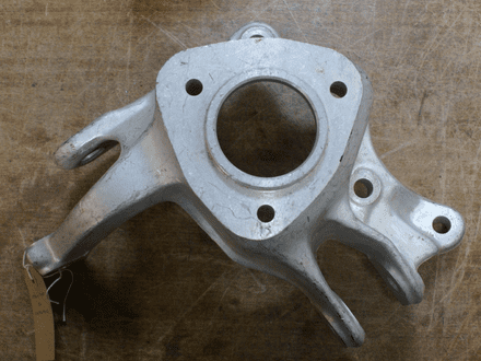 1984-85 C4 Corvette,Rear Steering Knuckle RH,GM 14041902,Used
