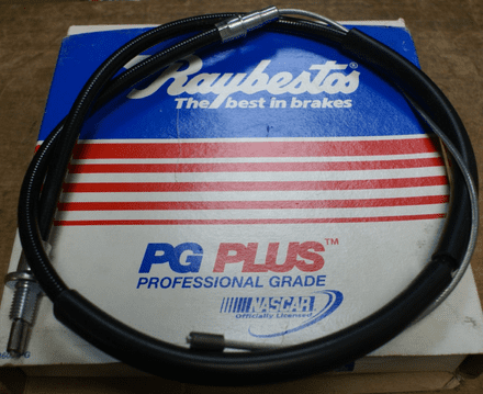 1984-87 Front Parking Brake Cable,BC93219,New