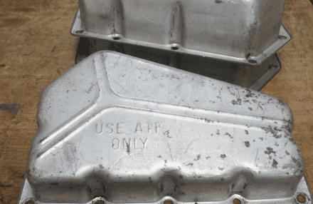 1984-88 4+3 Manual Transmission Oil Pan/Sump,GM/OEM,Used