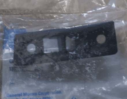 1984-89 C4 Corvette,Door Defog Vent RH Bezel,GM 14071840,New