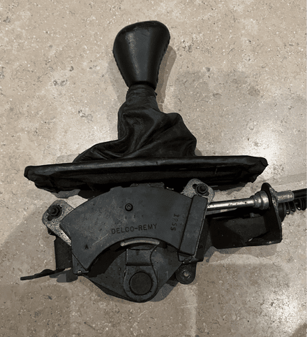 1984-89 C4. Automatic Shifter Assembly,OEM,Used