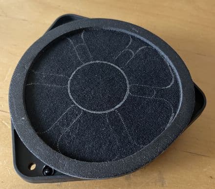 1984-89 Door or rear SPEAKER 125270-13 With Delco/Bose used