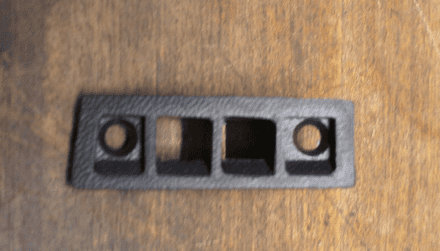 1984-89 Door upper Air Deflector LH or RH,New