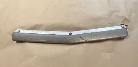 1984-89 Radiator Air Deflector,splitterSilver,GM 14058670,Used