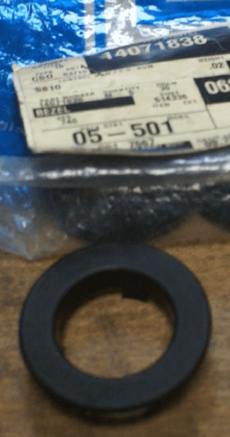 1984 -89 Side Window Defrost Vent Bezel SEAL, GM 14071838,New