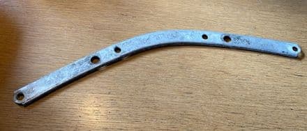 1984-90 LH -RH aluminium 'boomerang ' lower RETAINER front air dam spoiler deflector USED