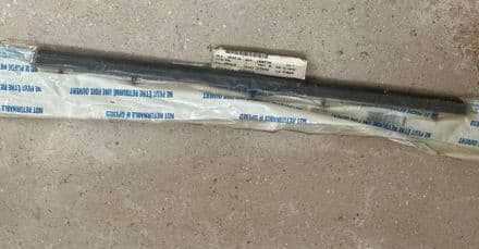 1984-90 Rear Bumper Qtr Panel Trim LH,GM 14043133,New