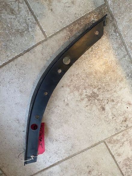 1984-90 , RH Used air dam spoiler deflector 2 3/4 " aftermarket