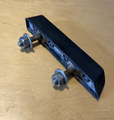 1984-90 used LH Rear Quarter 4" beltline Moulding ,OEM