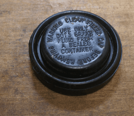 1984-91 GM 14105959 Brake Master Cylinder Reservoir lid CAP