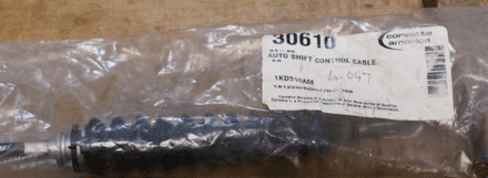 1984-96 Auto Shift Control Cable,CA 30610, GM10163844 New