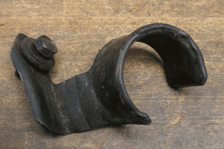 1984-96 C4 Corvette 1984-1996,Coolant Hose Support,OEM,Used