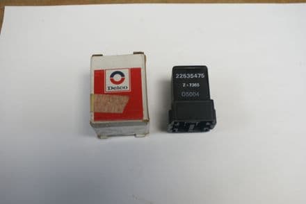 1984 -96 C4 Corvette,Power Antenna Relay,GM 22535475,New